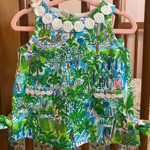 Lilly Dress with Bloomers - 3-6m